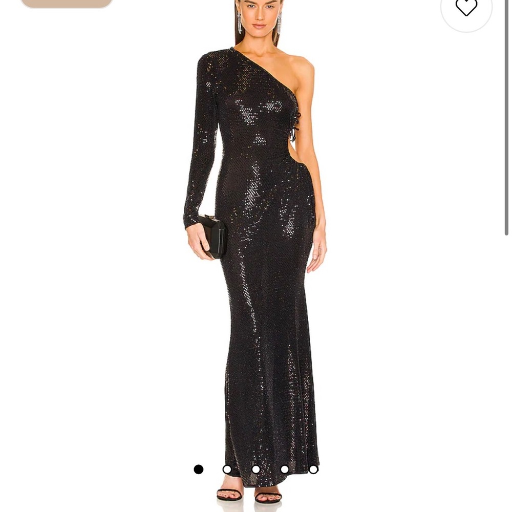 Revolve Collections - Black Sequin Dress